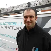 ElectricBlu Contractors logo