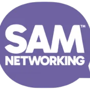 SAM Networking logo