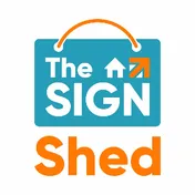 The Sign Shed logo